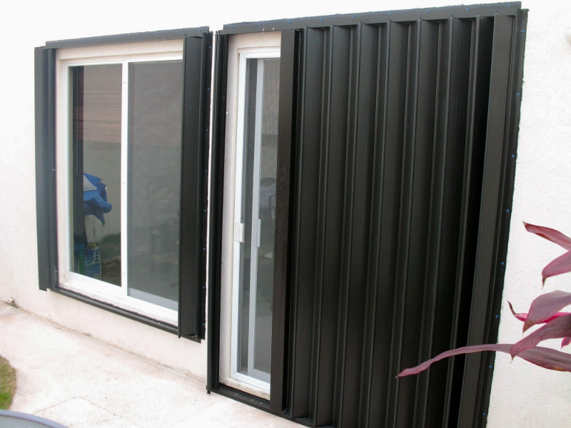 Cortinas Antihuracanes