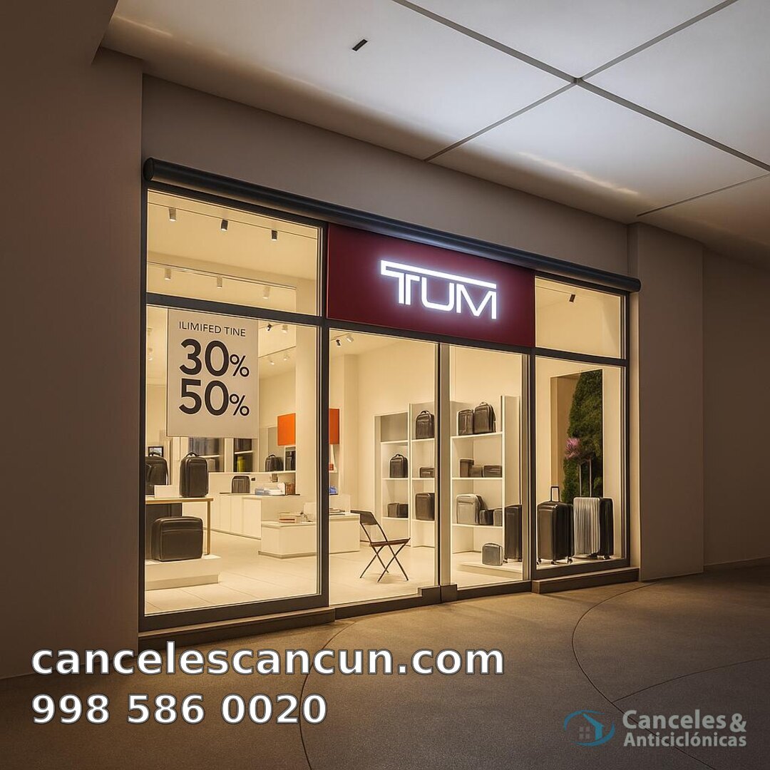 división de cristal en Cancún: division cristal comercial